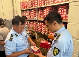 Hơn 3.500 vụ buôn lậu, hàng giả bị xử lý trong một tháng