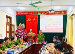 Kỷ niệm 69 năm Ngày truyền thống lực lượng Kỹ thuật hình sự Công an tỉnh Ninh Bình