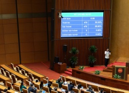 Quốc hội thông qua Nghị quyết về việc thành lập thành phố Quảng Ninh