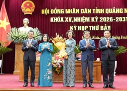 Bà Vũ Thị Mai Anh được bầu giữ chức Phó Chủ tịch UBND tỉnh Quảng Ninh