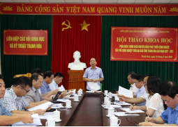 Khuyến khích phát triển công nghiệp, tiểu thủ công nghiệp tại tỉnh Thanh Hóa