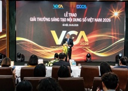 VCA 2026: Tôn vinh sáng tạo, kiến tạo hệ sinh thái nội dung số Việt Nam