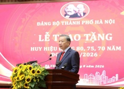 Thế hệ hôm nay phải sống, làm việc, cống hiến sao cho xứng đáng với lịch sử vẻ vang của Đảng