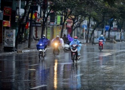 Dự báo thời tiết ngày 28/8: Bắc Bộ và Thanh Hoá có mưa dông