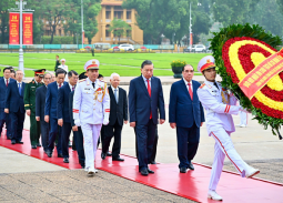 Lãnh đạo Đảng, Nhà nước vào Lăng viếng Chủ tịch Hồ Chí Minh nhân dịp Quốc khánh 2/9