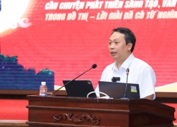 Nối mạch nguồn 'Kinh đô trăm nghề', kiến tạo hệ sinh thái sáng tạo mới