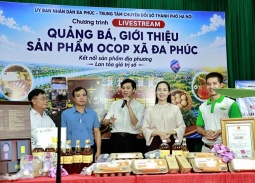 Sản phẩm OCOP Hà Nội: Từ 'bản sắc địa phương' đến cú hích chuyển đổi số
