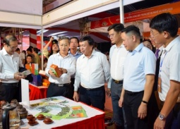 Nghệ An: Hơn 220 gian hàng tại Hội chợ Công Thương vùng Bắc Trung Bộ 
