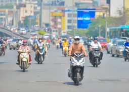 Dự báo thời tiết ngày 3/9: Bắc Bộ và Trung Bộ nắng nóng 