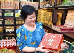 Nghệ nhân Quốc gia Ngô Thị Tính và hành trình “giữ lửa” nghề làm bánh truyền thống