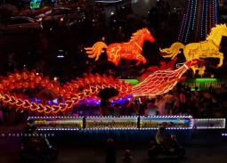 Từ những chiếc đèn trong ngõ nhỏ đến mùa Trung thu rực rỡ của Thành Tuyên