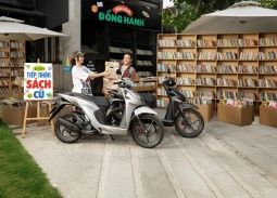 Mừng mùa tựu trường, Honda Việt Nam tung khuyến mại cho khách mua xe máy