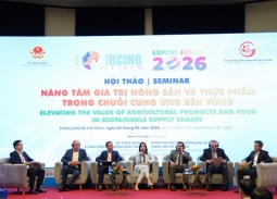 Nông sản Việt nâng tầm giá trị để chinh phục chuỗi cung ứng toàn cầu