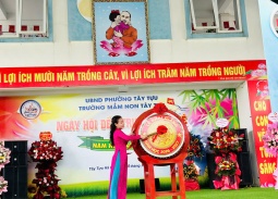 Rộn ràng lễ khai giảng năm học mới 2026-2027 tại Trường Mầm non Tây Tựu