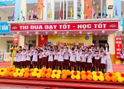 Thanh Liệt rộn ràng ngày khai trường và những khởi đầu mới