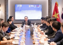 Chuyên gia Việt Nam tại Hàn Quốc là 'cánh tay nối dài' công nghệ của đất nước