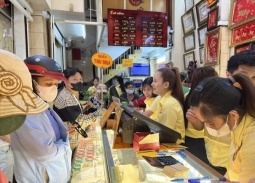 Giá vàng ngày 8/9: Vàng SJC tăng thêm 600 nghìn đồng/lượng