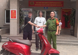 Chiếc xe máy điện “mất tích” gần nửa tháng và câu chuyện đẹp phía sau