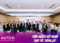 Mutosi × Ariston Group: Từ nội lực Việt đến chương tăng trưởng mới