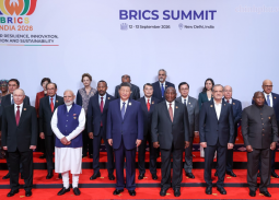 Thủ tướng Lê Minh Hưng cùng nhiều nguyên thủ dự Hội nghị thượng đỉnh BRICS tại Ấn Độ