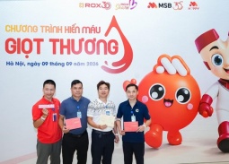 Gần 800 đơn vị máu từ ngày hội sẻ chia “Giọt Thương”