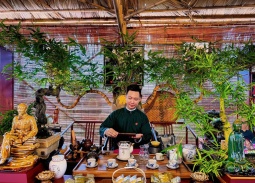 Nghệ nhân Quốc gia Nguyễn Thanh Giang và hành trình đi tìm hồn trà Việt