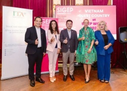 Việt Nam là “quốc gia khách mời” tại Triển lãm Sigep World 2027 tổ chức tại Italy