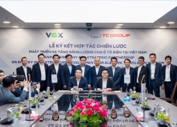 Tập đoàn Thành Công “bắt tay” với VGX xây trạm sạc cho mọi hãng xe điện