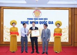 Nghệ nhân Nguyễn Ngọc Huy: Hành trình tìm hình tướng cho những câu chuyện văn hóa