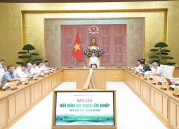 Quy hoạch lâm nghiệp phải giải quyết thực chất sinh kế, để đời sống người giữ rừng tốt hơn