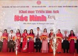 Giới thiệu đến công chúng gần 300 bức ảnh tại Triển lãm “Bắc Ninh xưa và nay” 