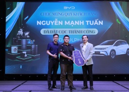 “BYD Fest 102 - Mùa 2” tại Hà Nội: Cơ hội sở hữu xe BYD với nhiều ưu đãi