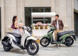 Đạt tiêu chuẩn khí thải Euro 4, Sh mode 2027 có giá từ 60,79 triệu đồng