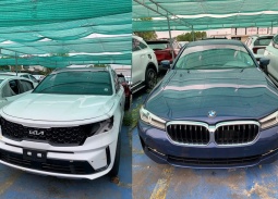 Thái Nguyên: Lô 7 ô tô ngập nước giá 2,02 tỷ đồng không có khách mua 