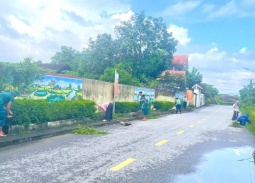 Xã Định Tân (Thanh Hóa): Khẩn trương khắc phục hậu quả mưa lũ, khôi phục sản xuất