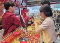 Giá vàng ngày 22/9: Vàng trong nước chững lại sau nhịp giảm