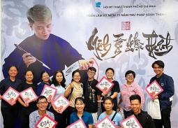 Nghệ nhân Võ Tuấn Xuân Thành: Từ Phố Ông đồ đến những không gian sáng tạo mới