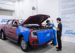 Thi tay nghề kỹ thuật, Ford Việt Nam tập trung nâng cao năng lực dịch vụ 