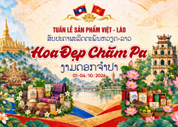 Sắp diễn ra Tuần lễ sản phẩm Việt Nam - Lào 2026