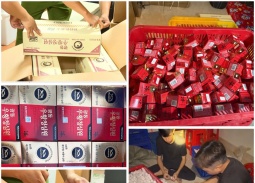 Triệt phá đường dây sản xuất, buôn bán thuốc An Cung và mỹ phẩm nhập ngoại giả quy mô lớn