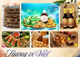 Đặc sản Việt - Lào hội tụ tại Hà Nội