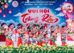 Rộn ràng Trung thu, nối dài những mùa trăng tuổi thơ ở Trường Tiểu học Yên Viên