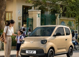 Trải nghiệm xe gia đình trọn vẹn với VF 2: Nhẹ tiền mua nhờ ưu đãi 3%, nhẹ gánh nuôi xe nhờ sạc 0 đồng