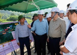 Cao tốc Đồng Đăng - Trà Lĩnh sớm đưa vào khai thác phục vụ nhân dân