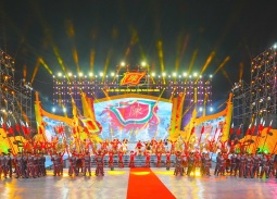 Công bố bộ nhận diện thương hiệu Di sản thế giới tại lễ hội Côn Sơn, Kiếp Bạc