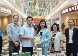 Công nghệ tiếp sức tiểu thương Hưng Yên lên 'chợ số'