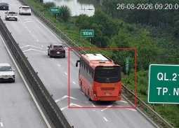 Cục Đường bộ đề nghị xác định các đoạn cao tốc phạt lỗi không giữ khoảng cách an toàn