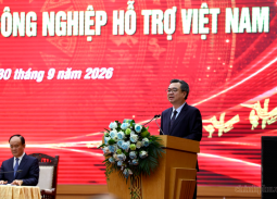 Tháo gỡ điểm nghẽn công nghiệp hỗ trợ Việt Nam