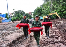 Phát hiện, quy tập thêm 6 bộ hài cốt liệt sĩ tại Công viên Lê Thị Riêng