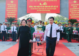 Phó Thủ tướng Phạm Thị Thanh Trà dự lễ truy điệu, an táng 71 hài cốt liệt sĩ tại Lào Cai